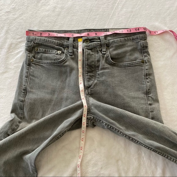 rag & bone Classic Fit 3 Jeans In Vesuvio - Picture 9 of 10